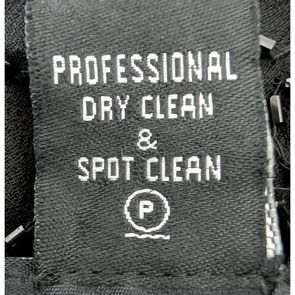 Vintage‎ Chiffon Beaded Top Women Large Whimsigoth Party Cocktail Fairy Grunge - Picture 6 of 7